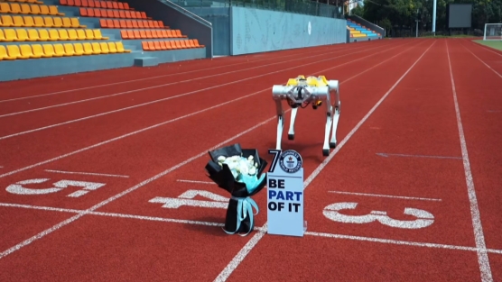 国内首款模块化四足机器人-Apollo  从“白犀”吉尼斯纪录走来，引领行业进入“定制化时代”(图1)